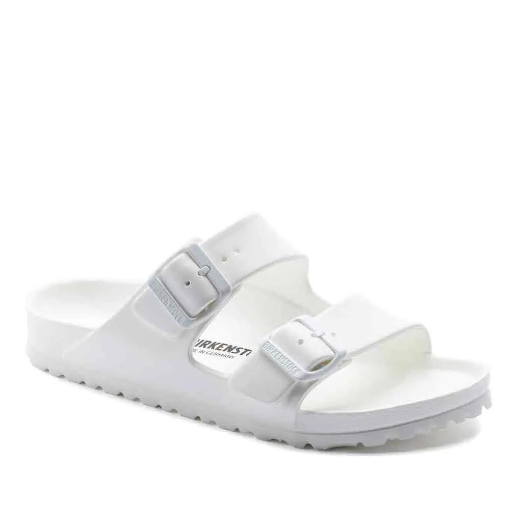 Birkenstock Men's Arizona Eva - White