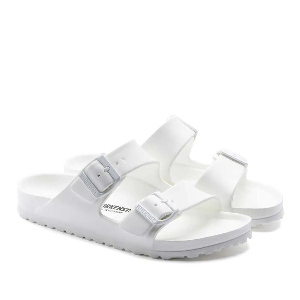 Birkenstock Men's Arizona Eva - White