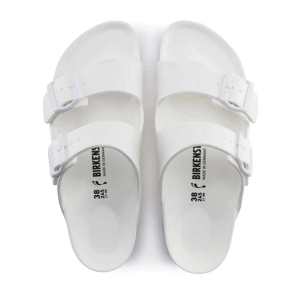 Birkenstock Men's Arizona Eva - White