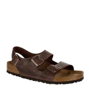 BIRKENSTOCK  MENS MILANO FOOTBED SANDAL