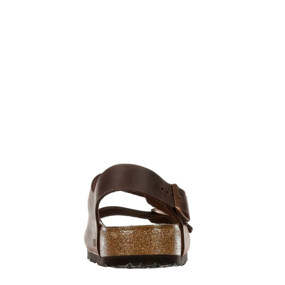 BIRKENSTOCK  MENS MILANO FOOTBED SANDAL