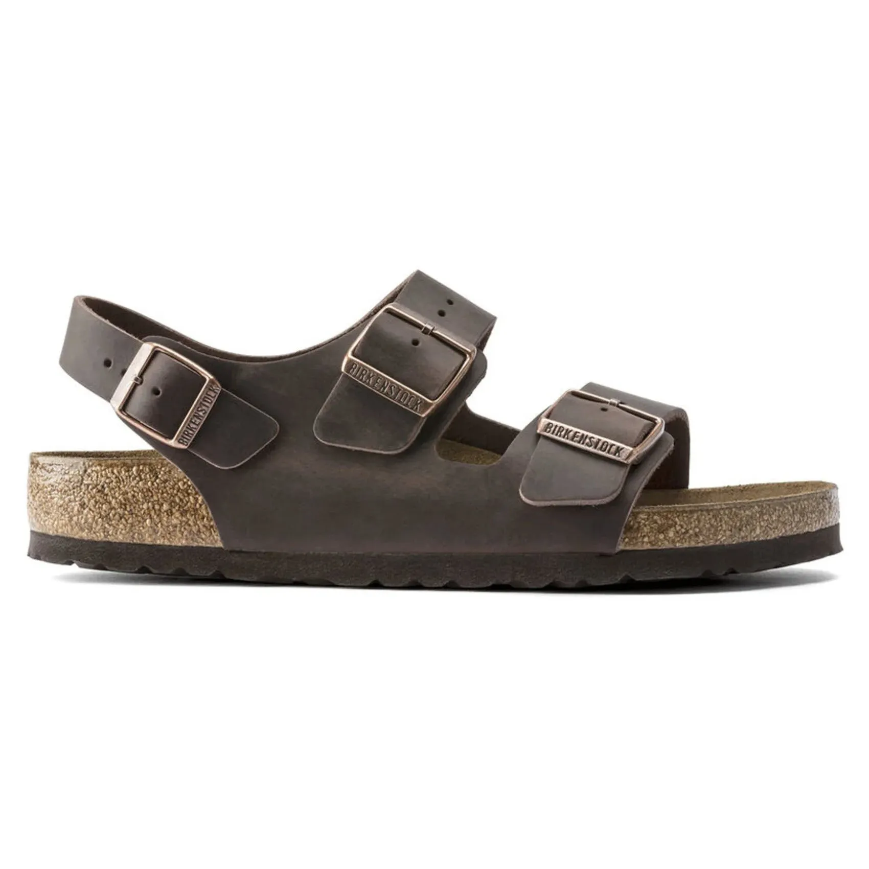 BIRKENSTOCK MILANO OILED LEATHER HABANA - ADULT