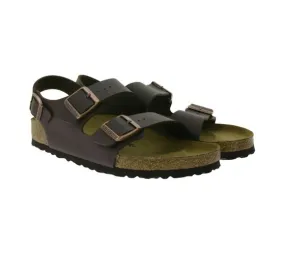 BIRKENSTOCK Milano Sandalia Made in Germany Zapatos Verano Ancho Normal 0034701 Marrón