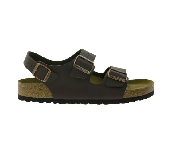 BIRKENSTOCK Milano Sandalia Made in Germany Zapatos Verano Ancho Normal 0034701 Marrón