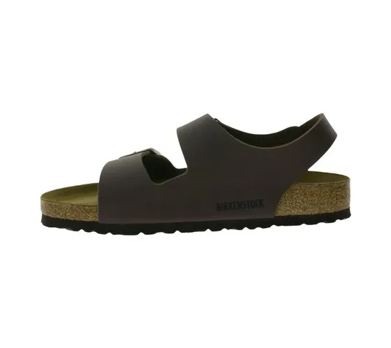 BIRKENSTOCK Milano Sandalia Made in Germany Zapatos Verano Ancho Normal 0034701 Marrón