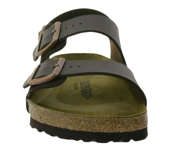 BIRKENSTOCK Milano Sandalia Made in Germany Zapatos Verano Ancho Normal 0034701 Marrón