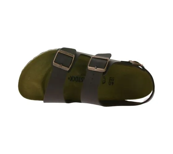 BIRKENSTOCK Milano Sandalia Made in Germany Zapatos Verano Ancho Normal 0034701 Marrón