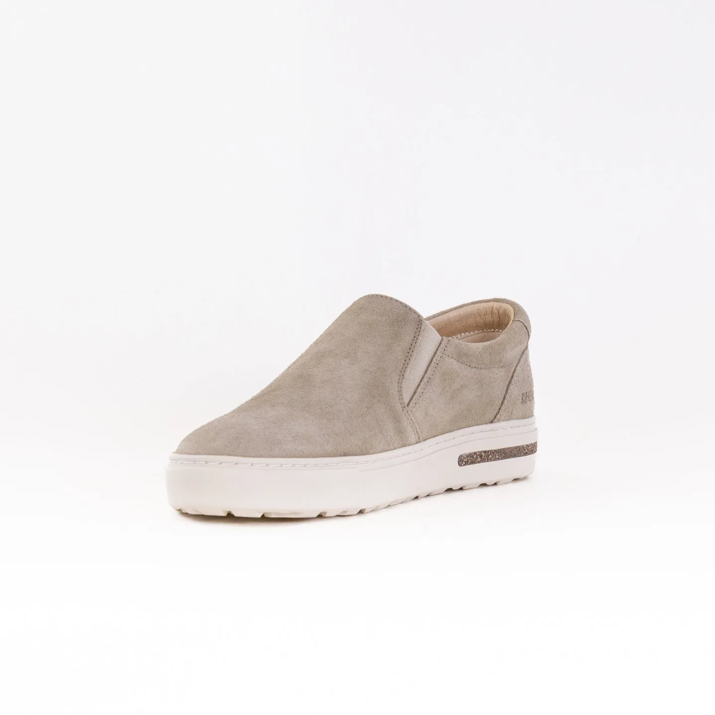 Birkenstock Oswego (Women's) - Taupe Suede