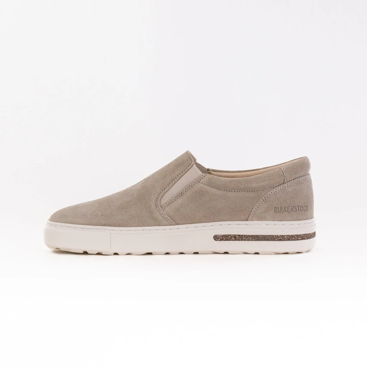 Birkenstock Oswego (Women's) - Taupe Suede