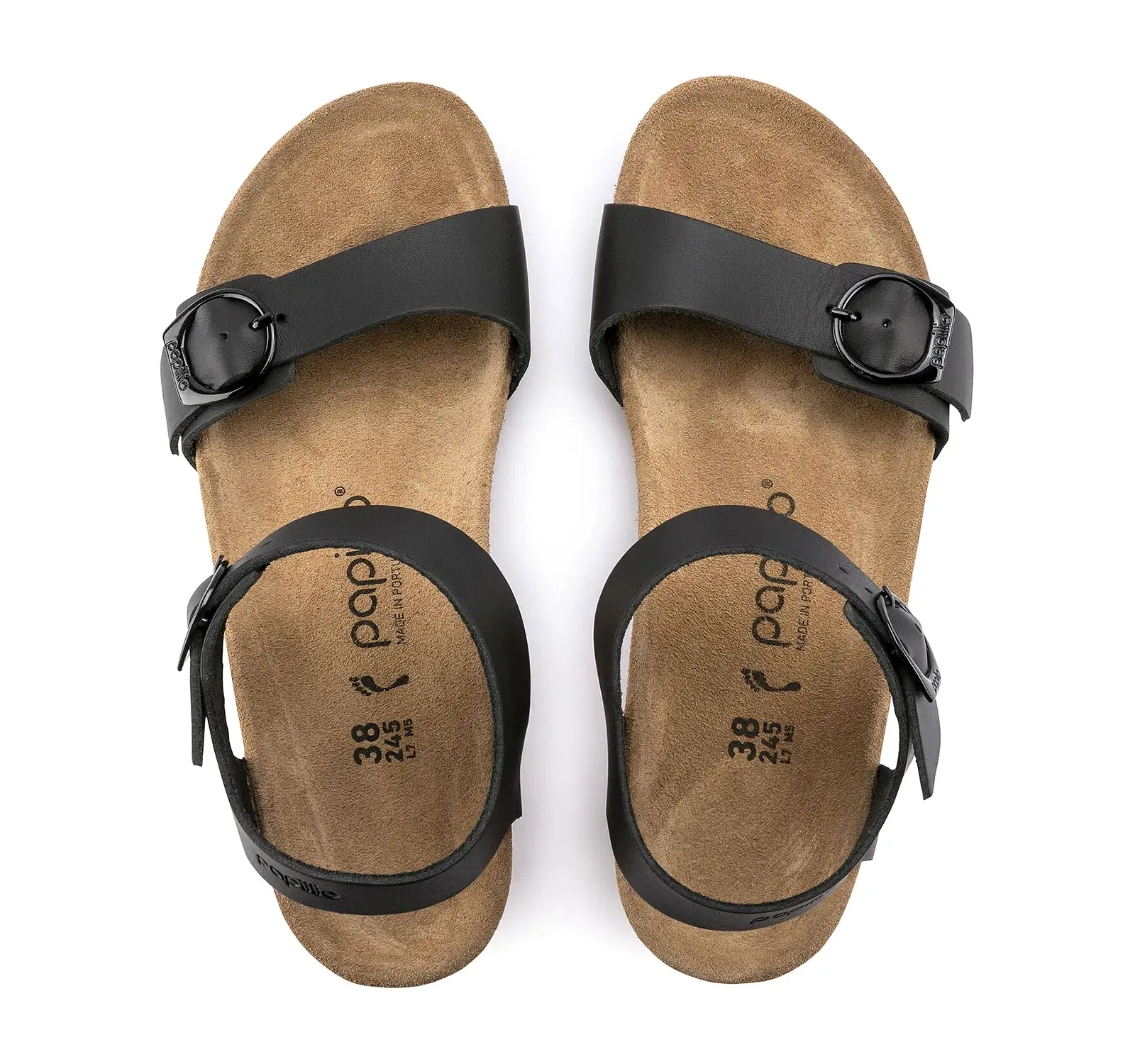 Birkenstock Soley Leather Sandal by Papillio