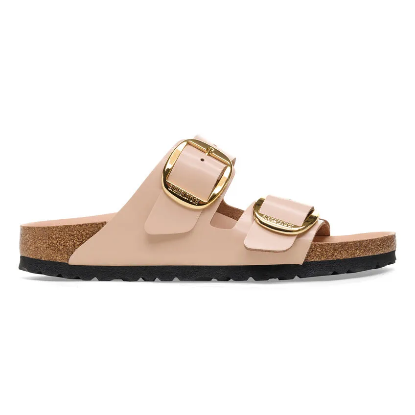 Birkenstock Women’s Arizona Big Buckle High Shine New Beige