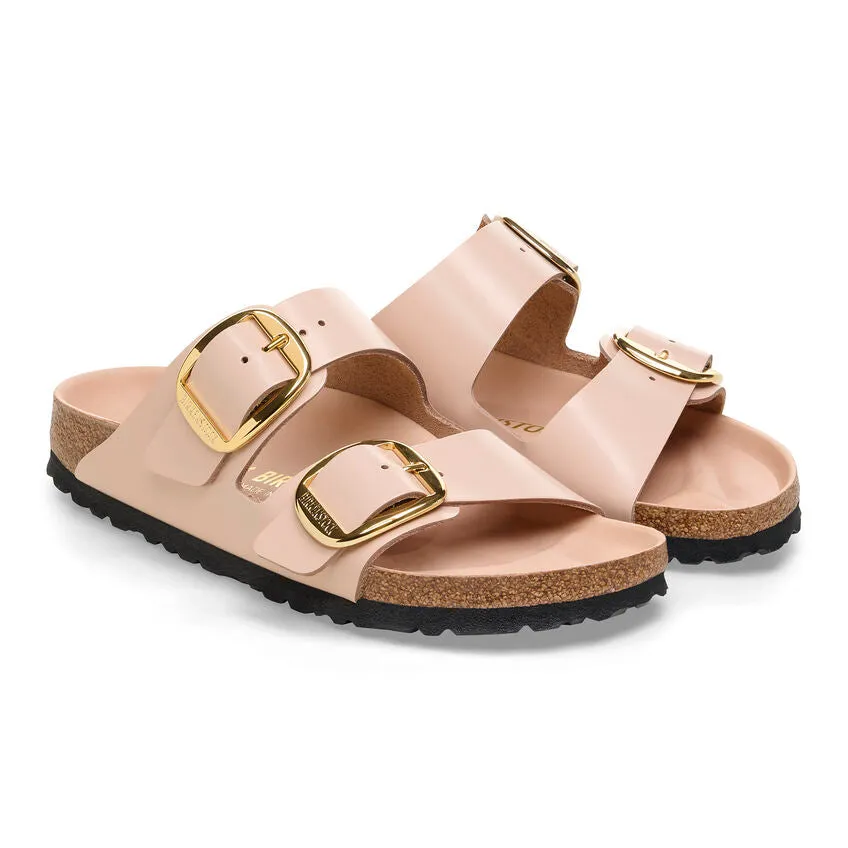 Birkenstock Women’s Arizona Big Buckle High Shine New Beige