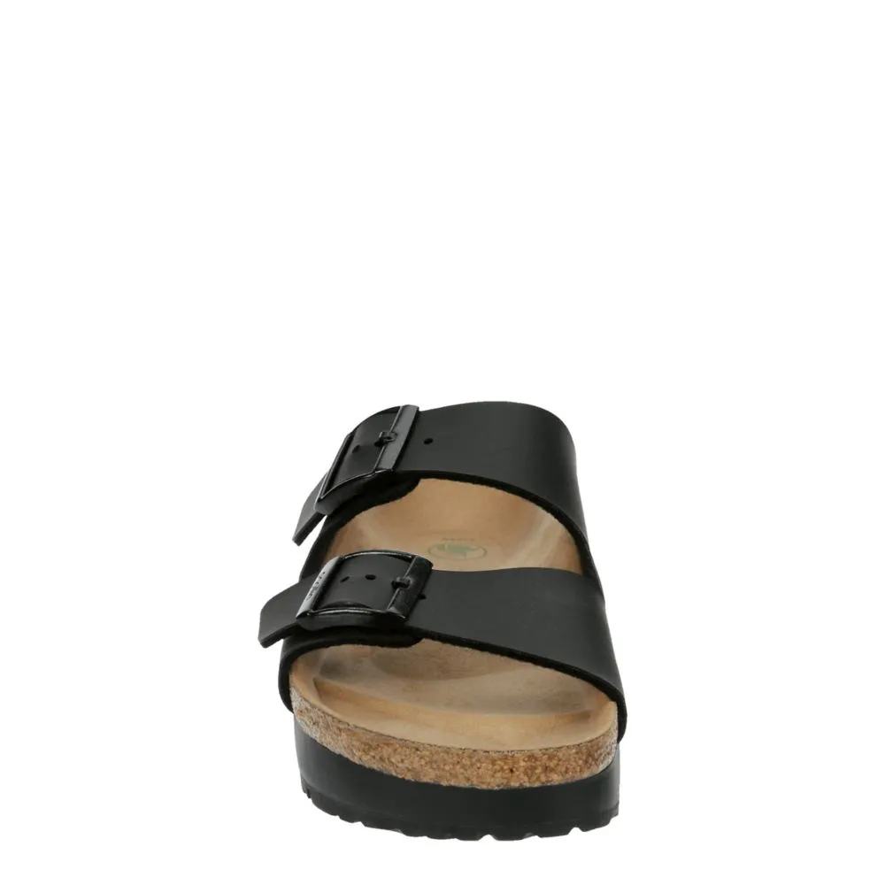 BIRKENSTOCK  WOMENS ARIZONA PLATFORM FLEX SANDAL BY PAPILLIO