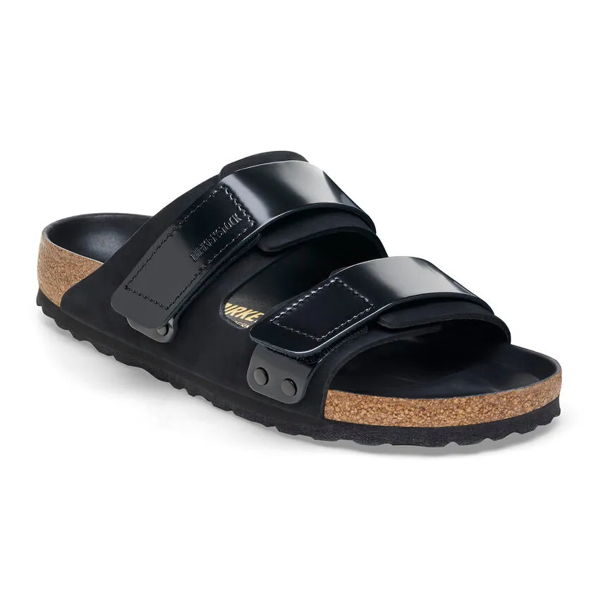 Birkenstock Women’s Uji Nubuck Leather Black 1026570