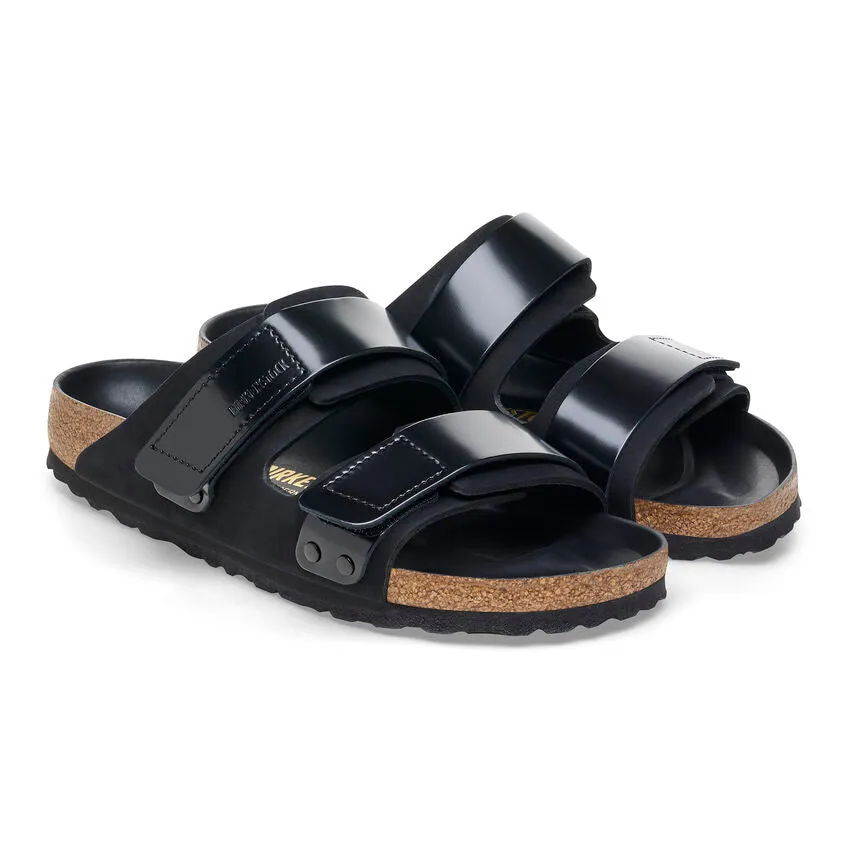 Birkenstock Women’s Uji Nubuck Leather Black 1026570