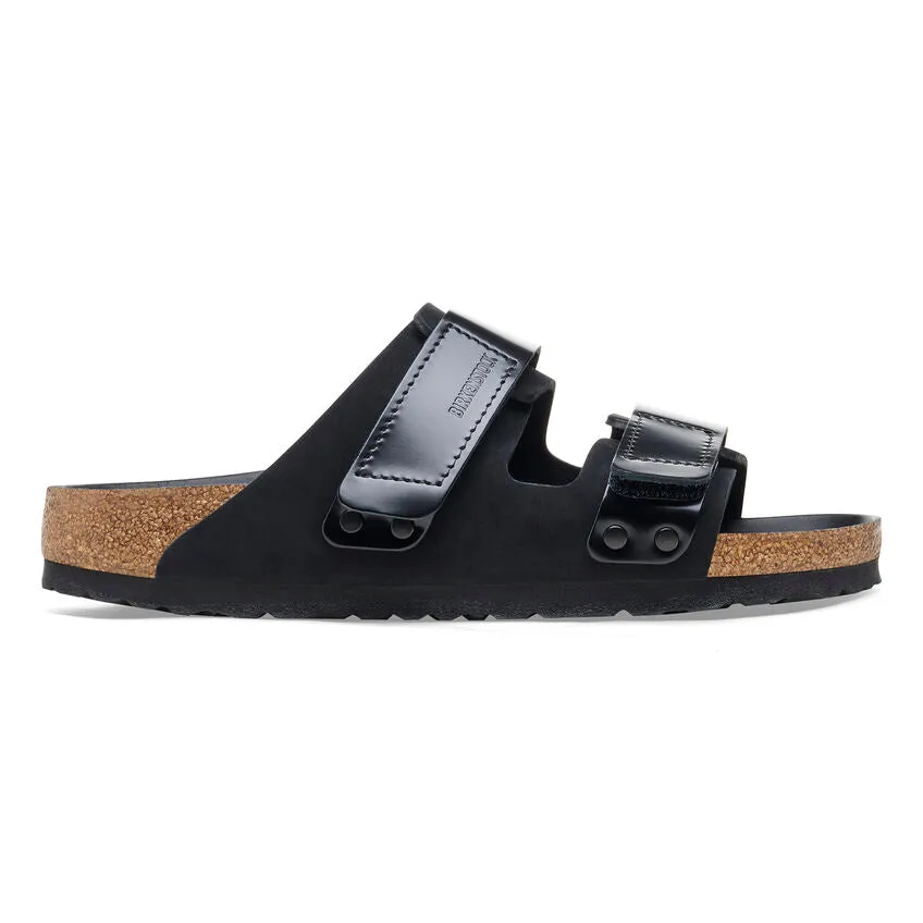 Birkenstock Women’s Uji Nubuck Leather Black 1026570