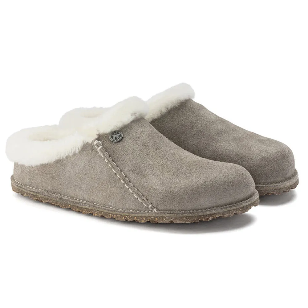 BIRKENSTOCK ZERMATT PREMIUM STONE COIN SUEDE - WOMENS