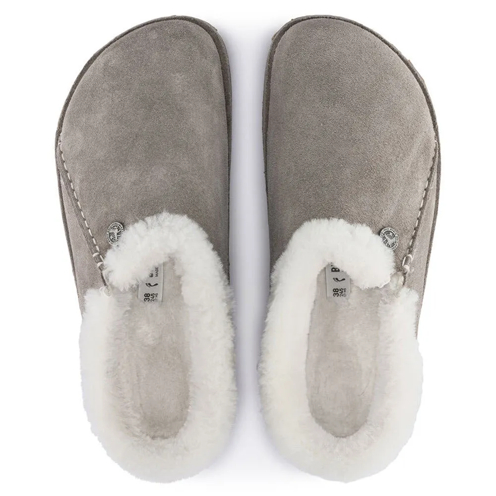 BIRKENSTOCK ZERMATT PREMIUM STONE COIN SUEDE - WOMENS