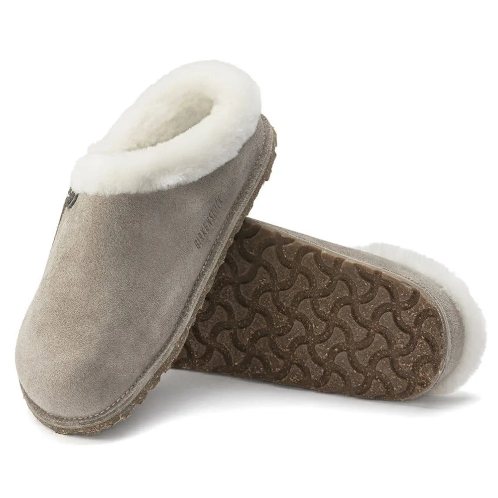 BIRKENSTOCK ZERMATT PREMIUM STONE COIN SUEDE - WOMENS