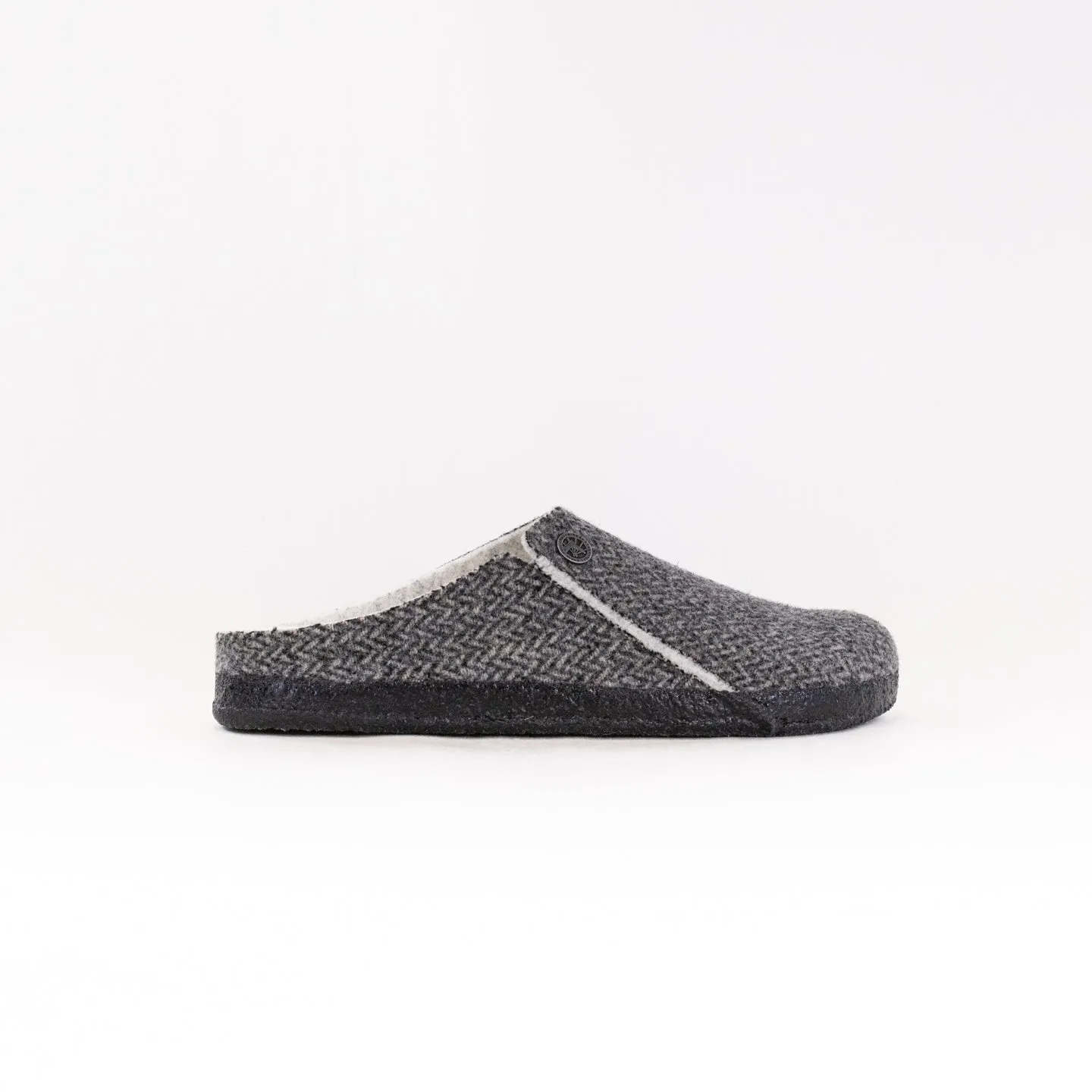 Birkenstock Zermatt Shearling (Women's) - Herringbone Gray/Natural