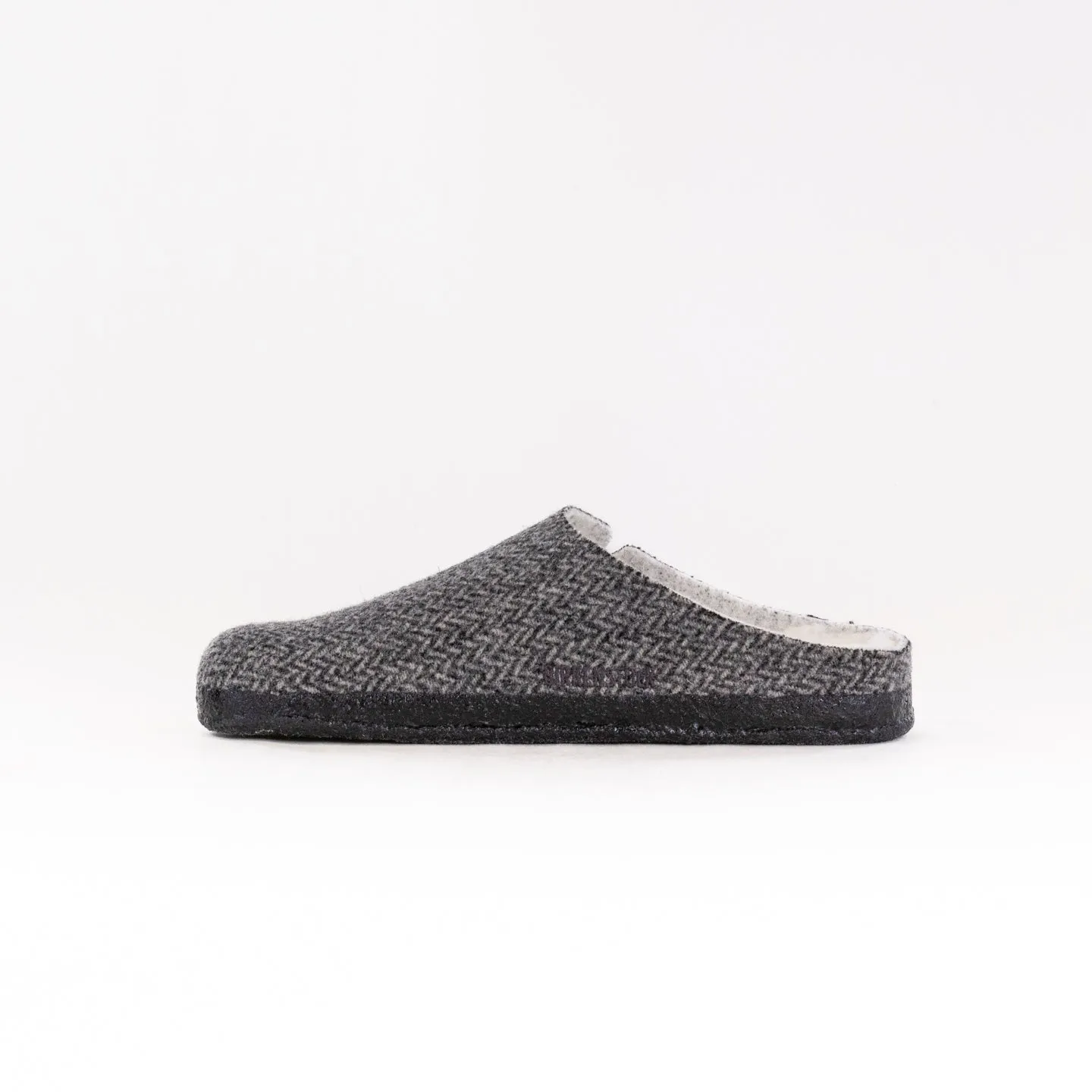 Birkenstock Zermatt Shearling (Women's) - Herringbone Gray/Natural