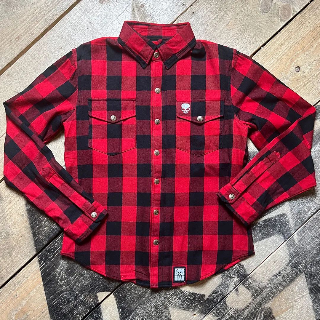 BOBHEAD Casual Shirt Lumberjack