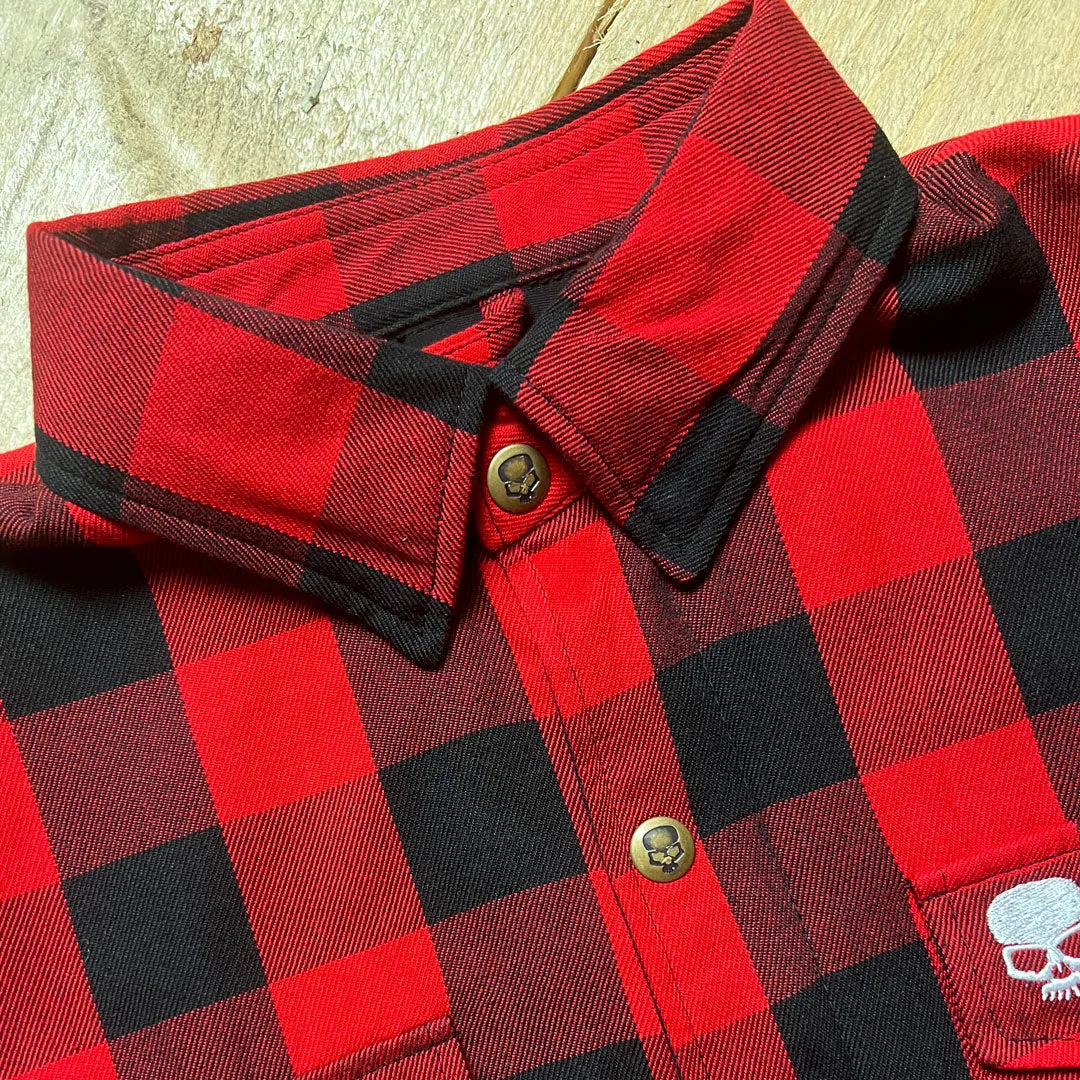 BOBHEAD Casual Shirt Lumberjack