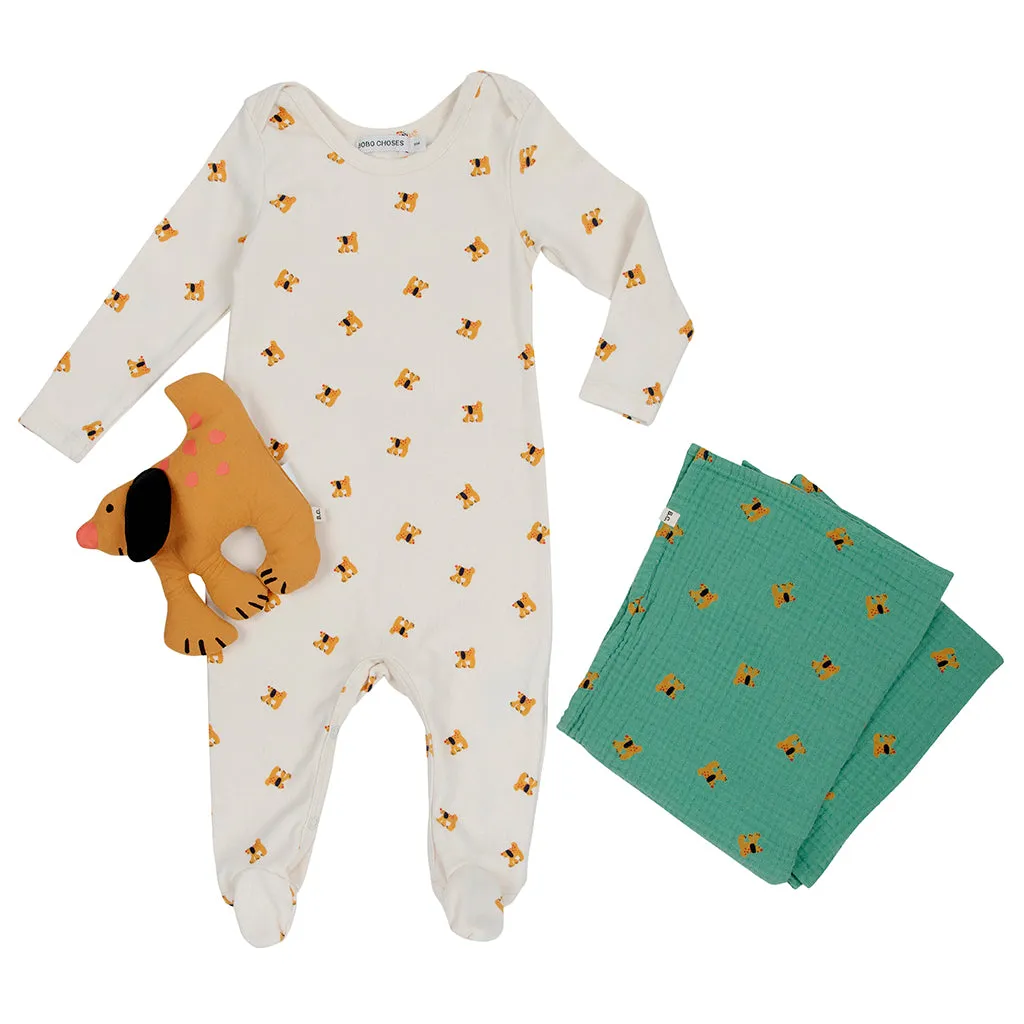 Bobo Choses Baby Fairy Dog Gift Set Green