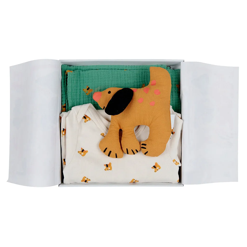 Bobo Choses Baby Fairy Dog Gift Set Green