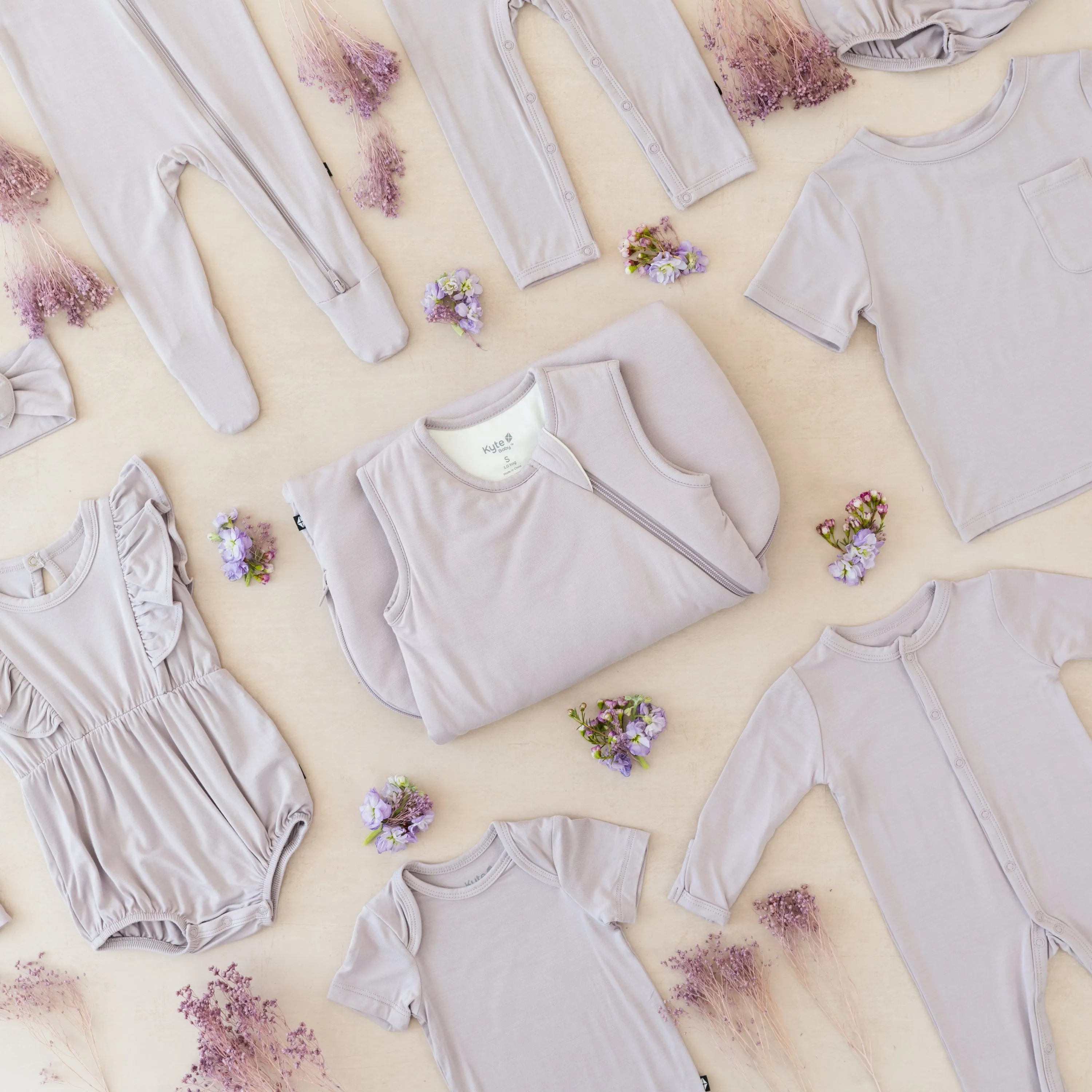 Bodysuit in Wisteria