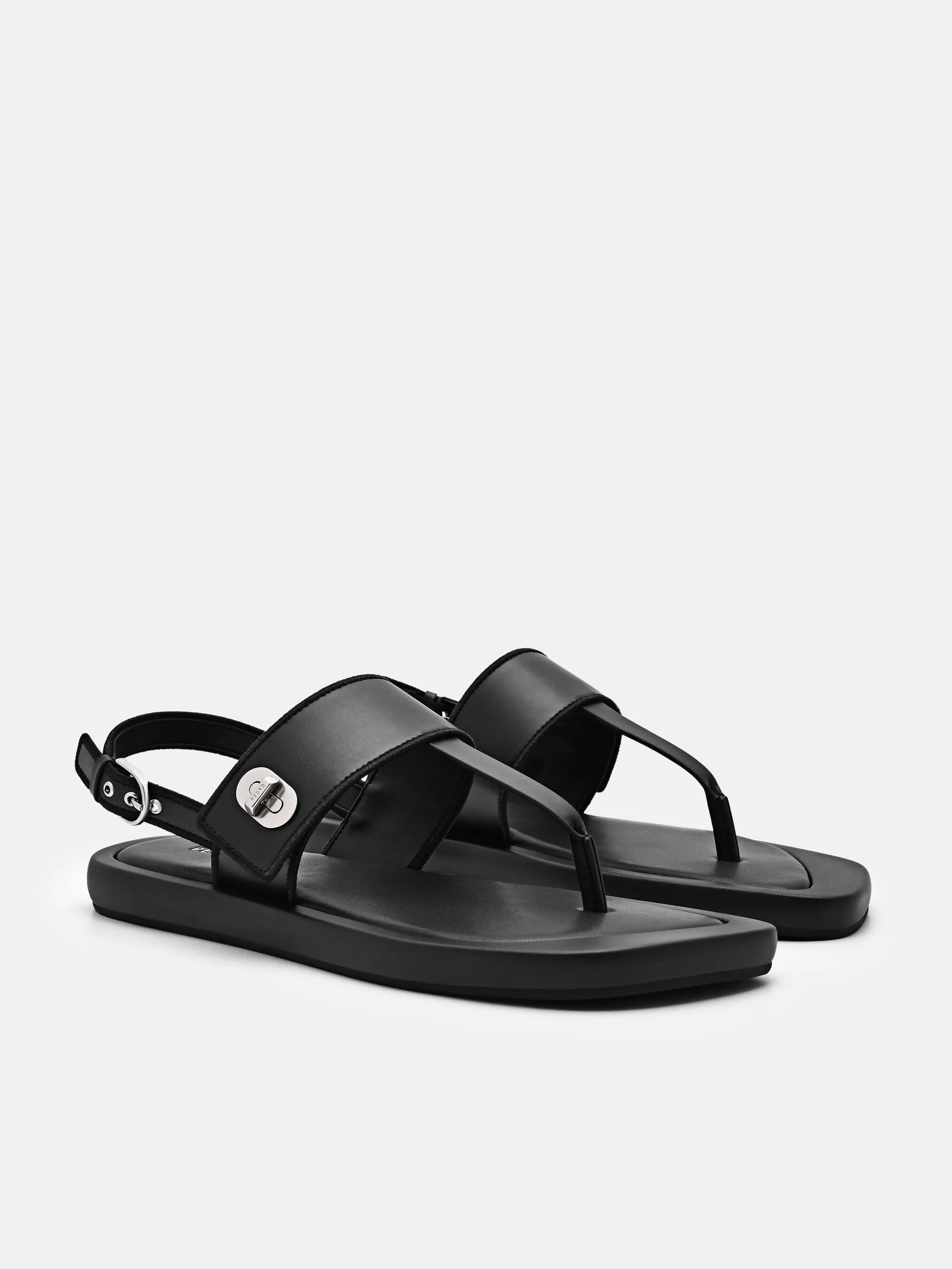 Brie Thong Sandals