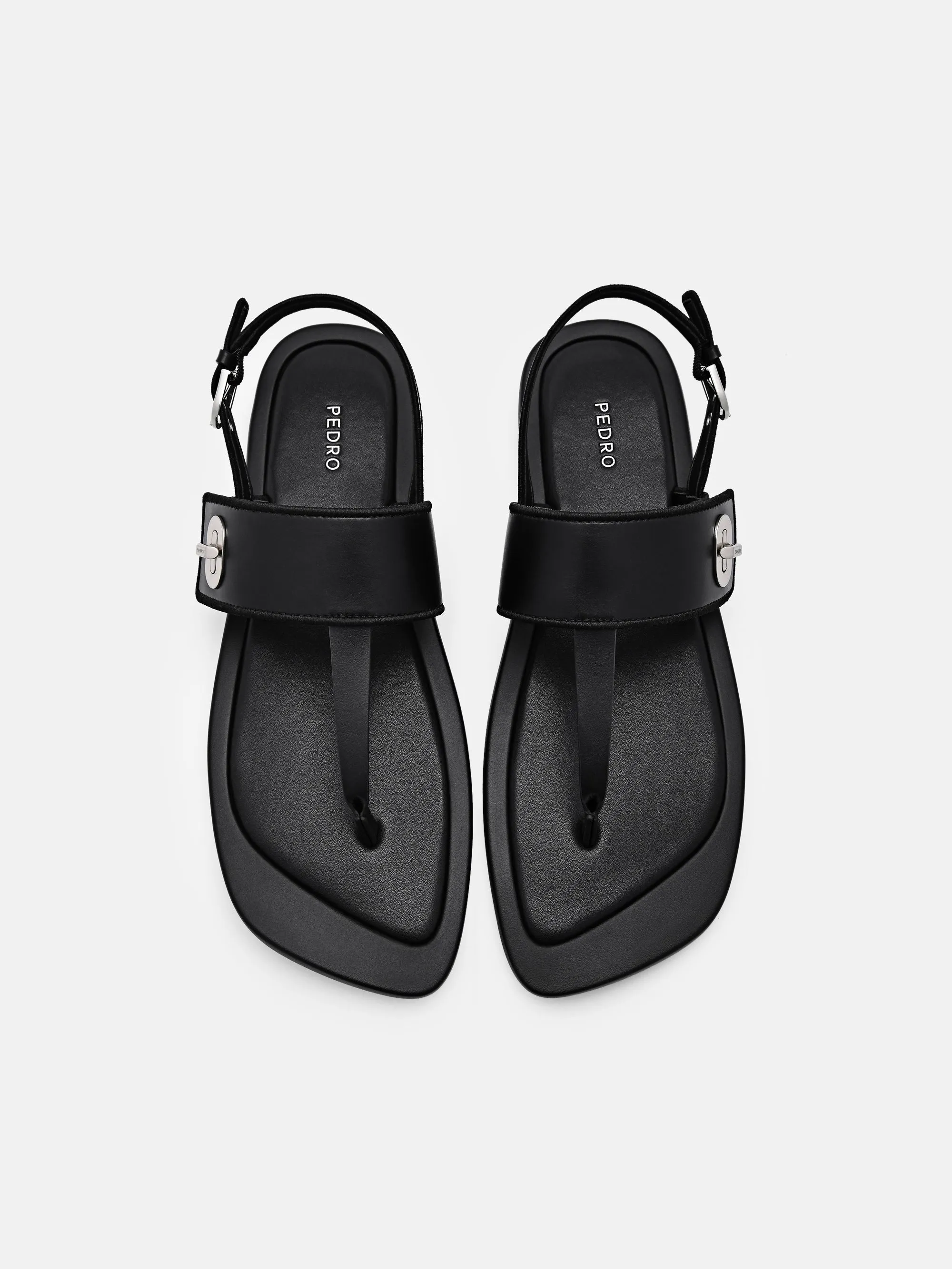 Brie Thong Sandals