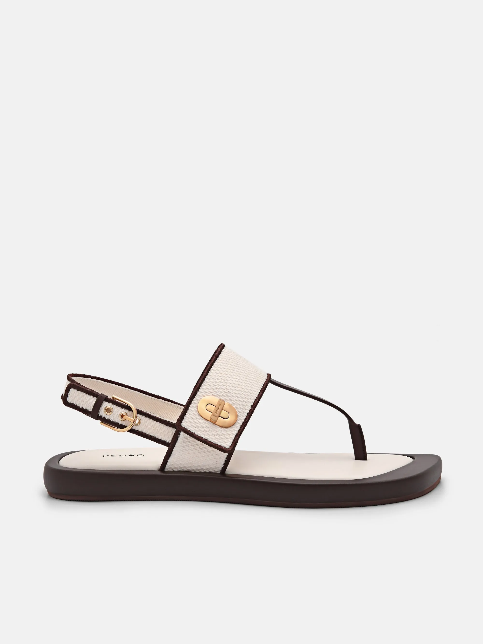 Brie Thong Sandals