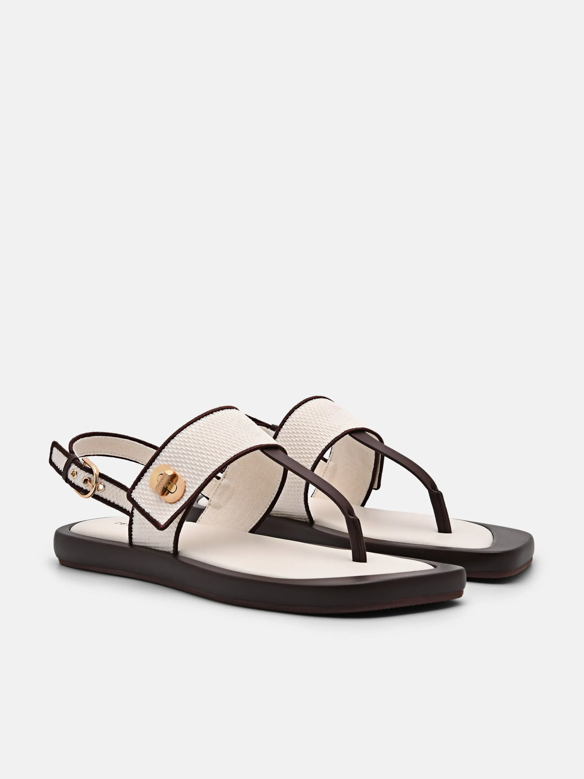 Brie Thong Sandals