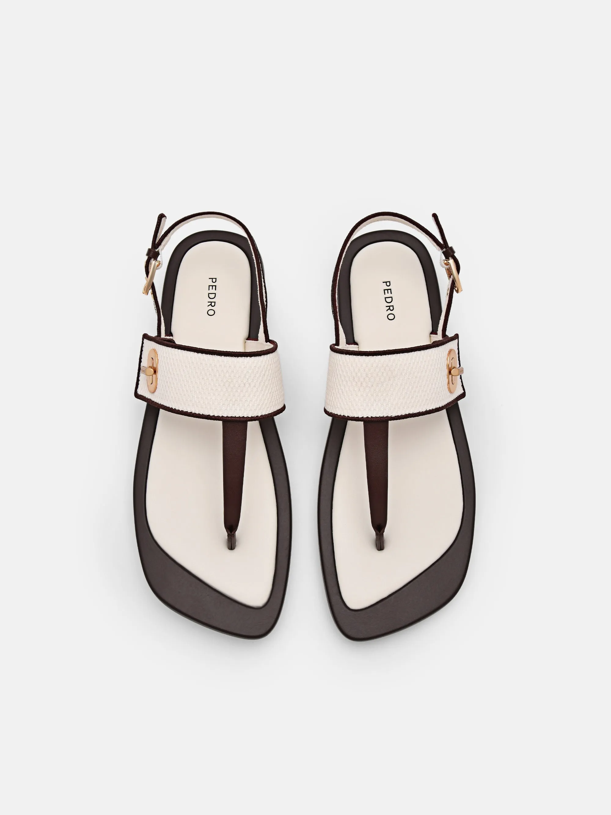 Brie Thong Sandals