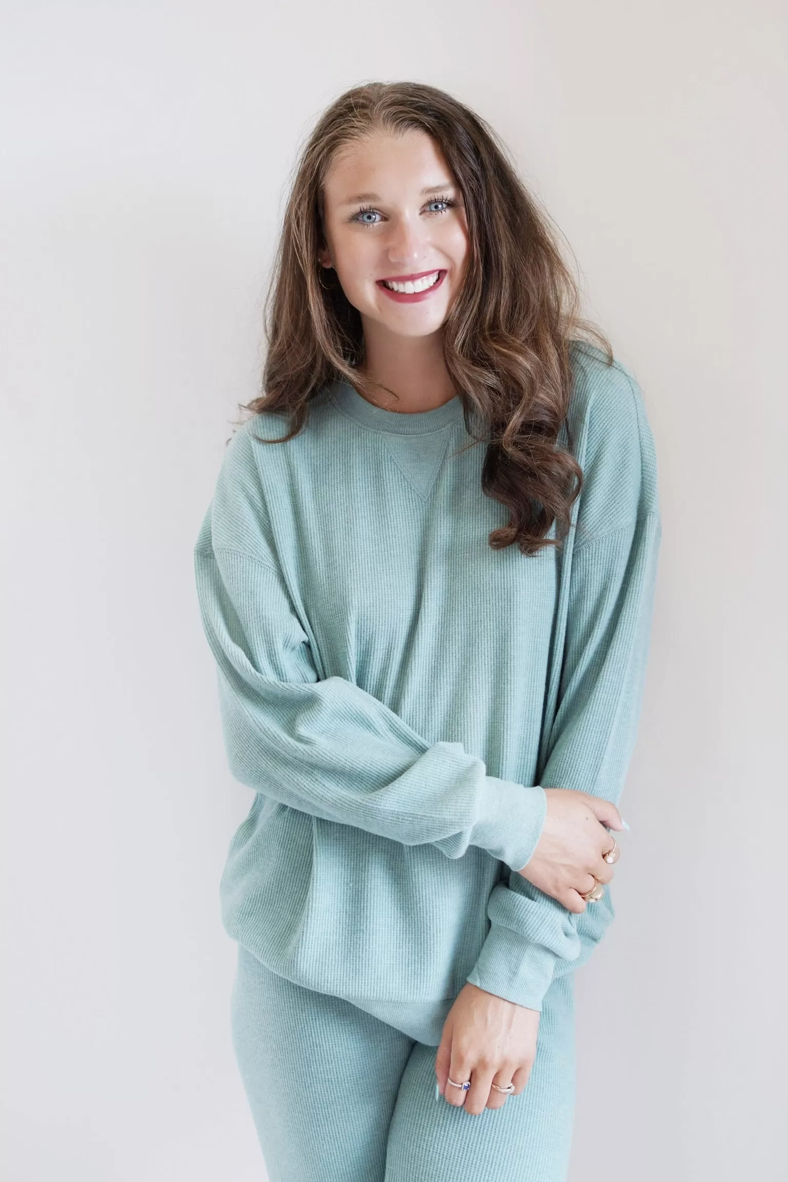 Calla Cozy Days Thermal Sweatshirt