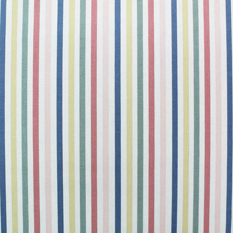 Cath Kidston Home Furnishing Fabric Mid Stripe  - Chalk