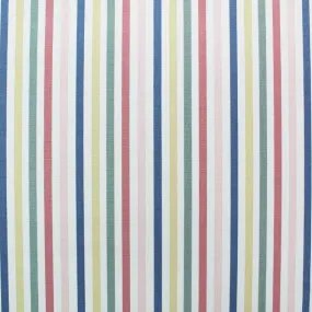 Cath Kidston Home Furnishing Fabric Mid Stripe  - Chalk