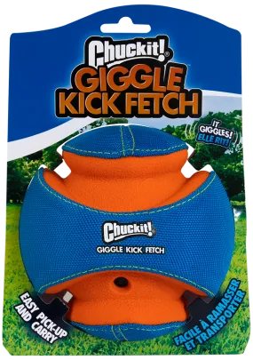 Chuckit Giggle kick fetch sm