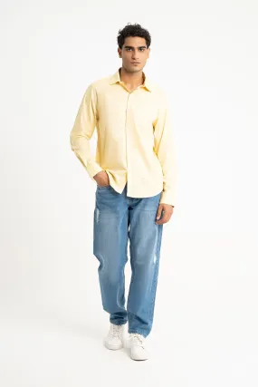 Citrus Delight Casual Shirt