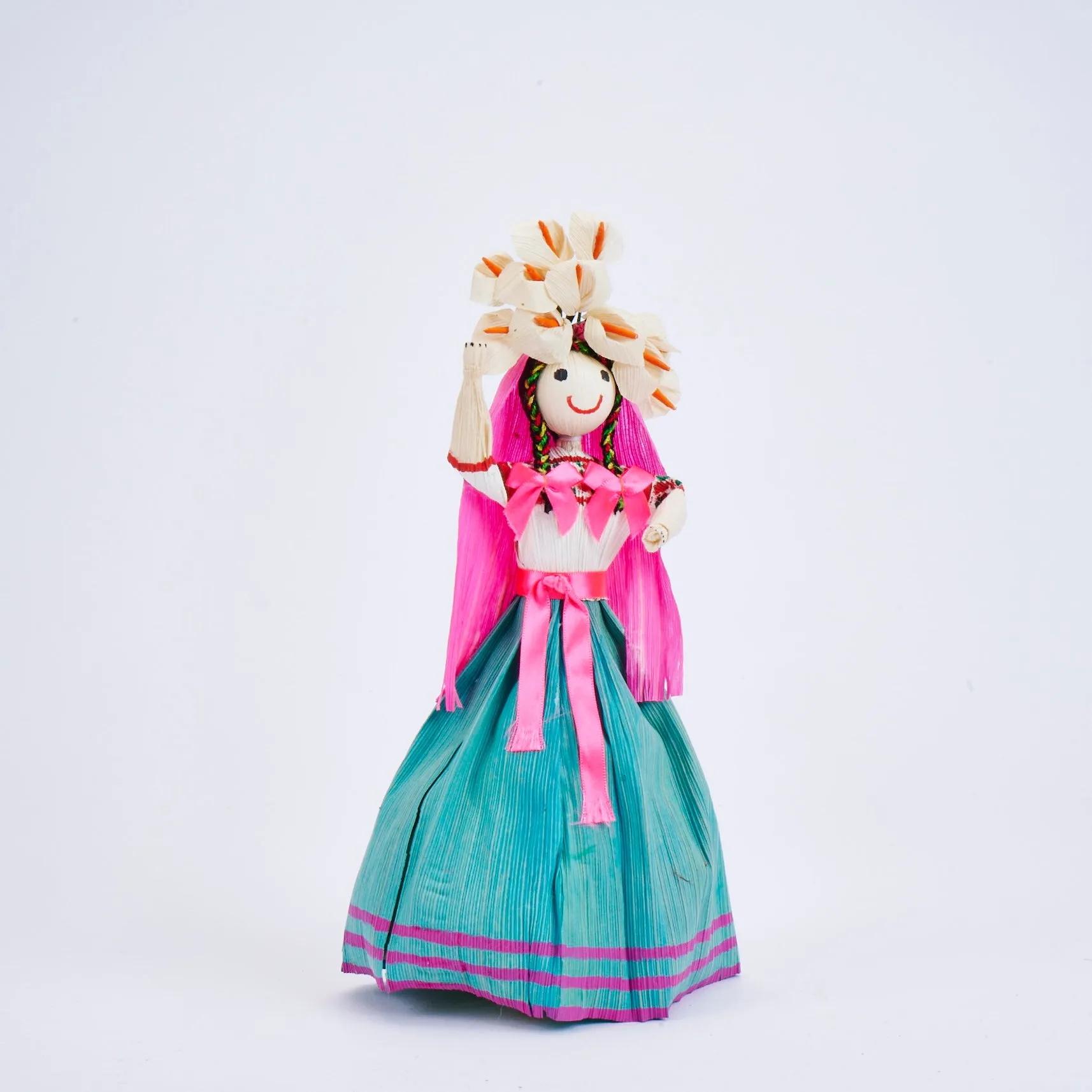 Corn Husk Mexican Doll