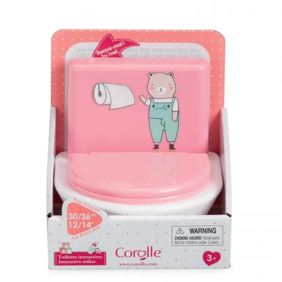 Corolle Doll Toilet