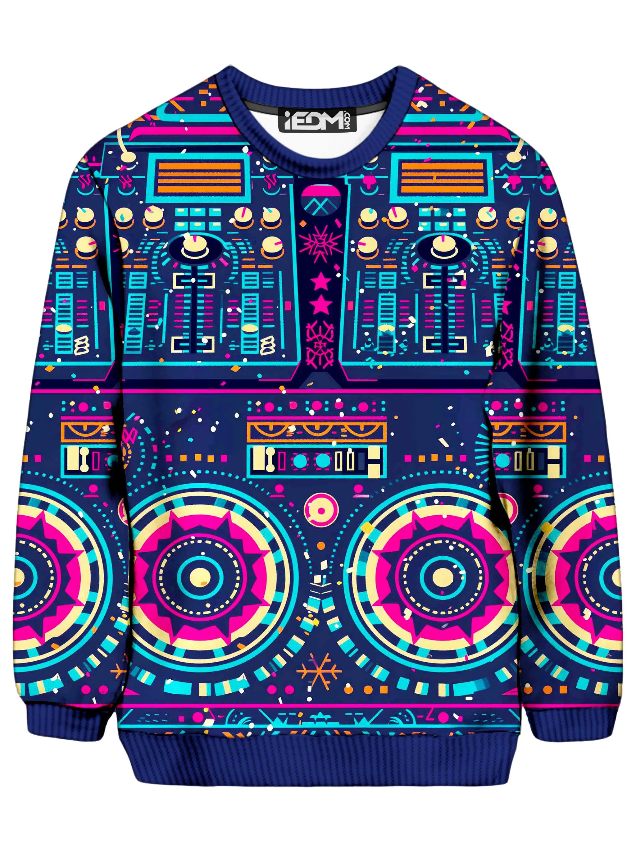 Decks on Decks Christmas Ugly Sweatshirt