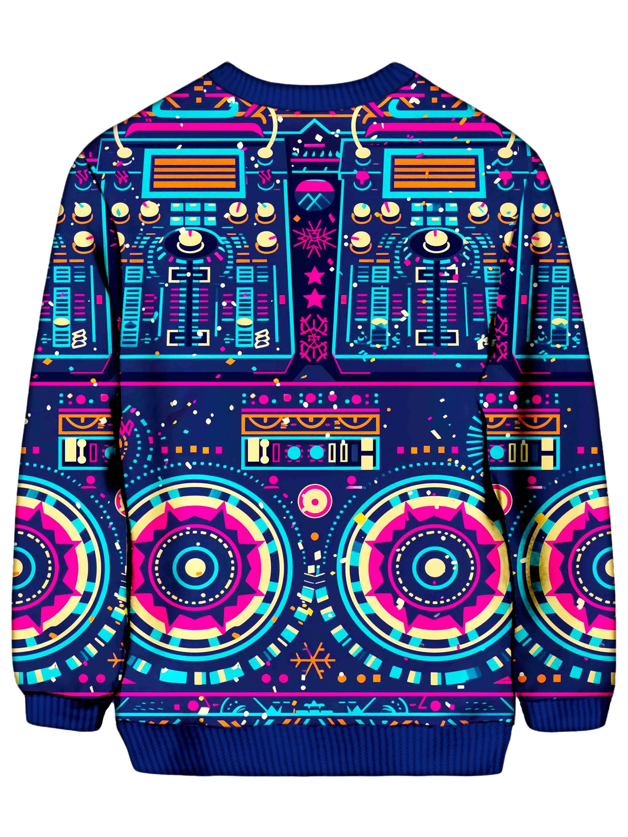 Decks on Decks Christmas Ugly Sweatshirt