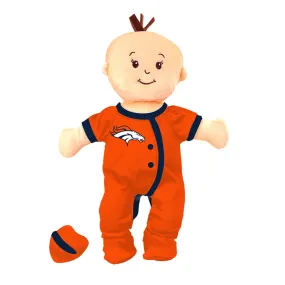 Denver Broncos NFL Wee Baby Fan Doll