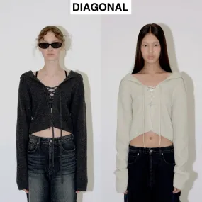 DIAGONAL  |Cardigans