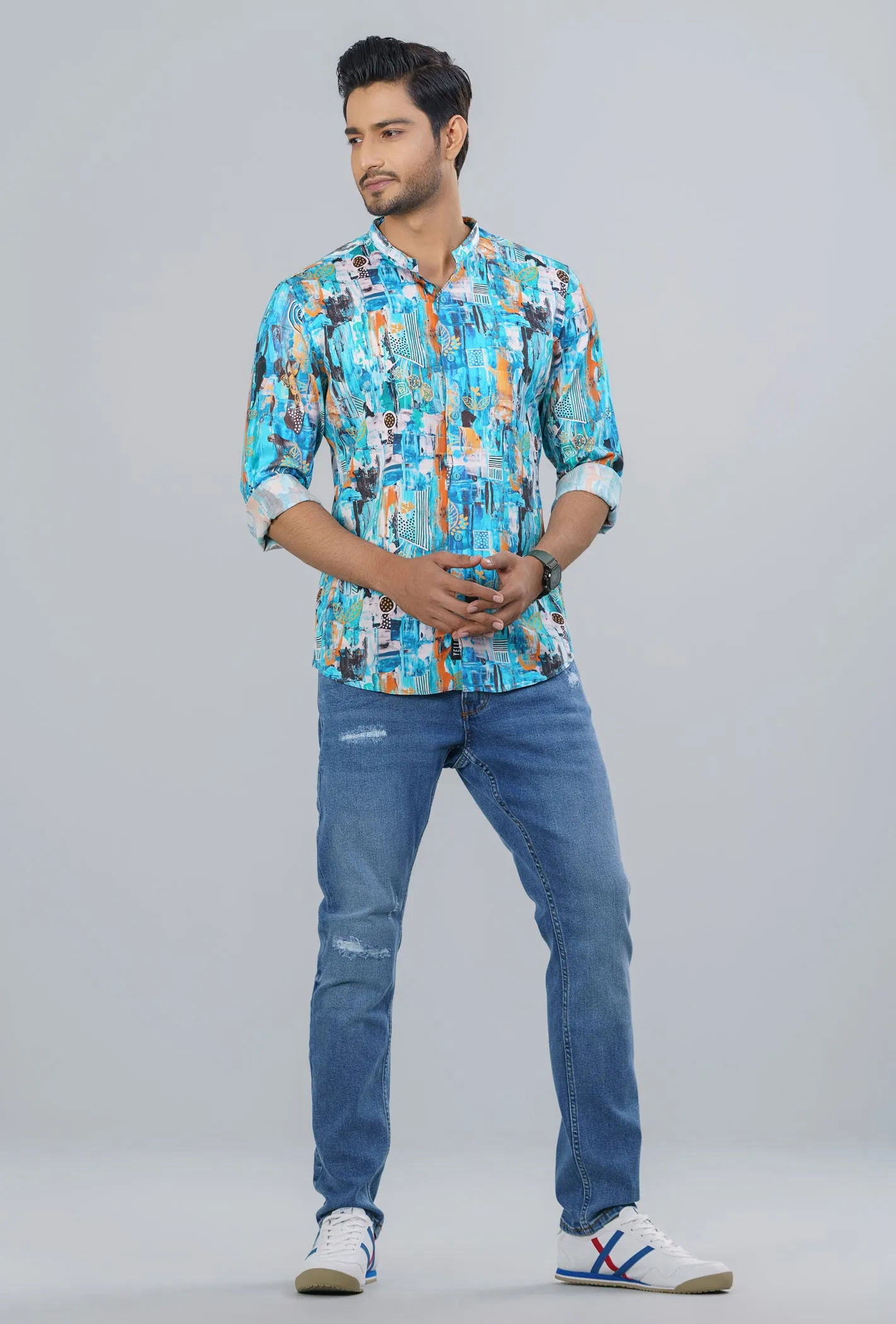 Digital Printed Casual Shirt