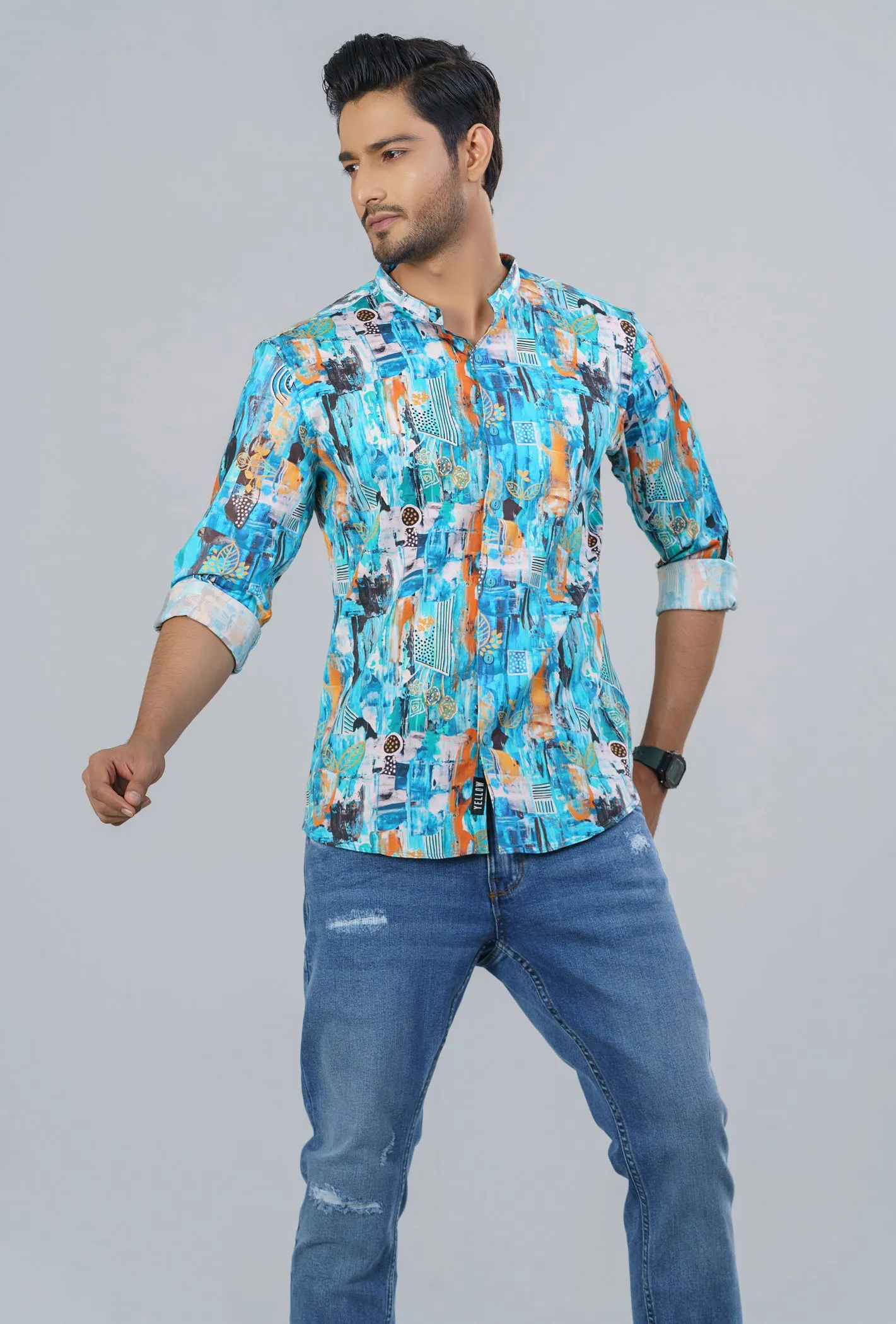 Digital Printed Casual Shirt