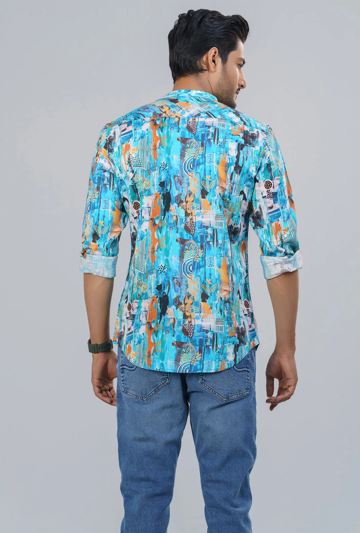 Digital Printed Casual Shirt