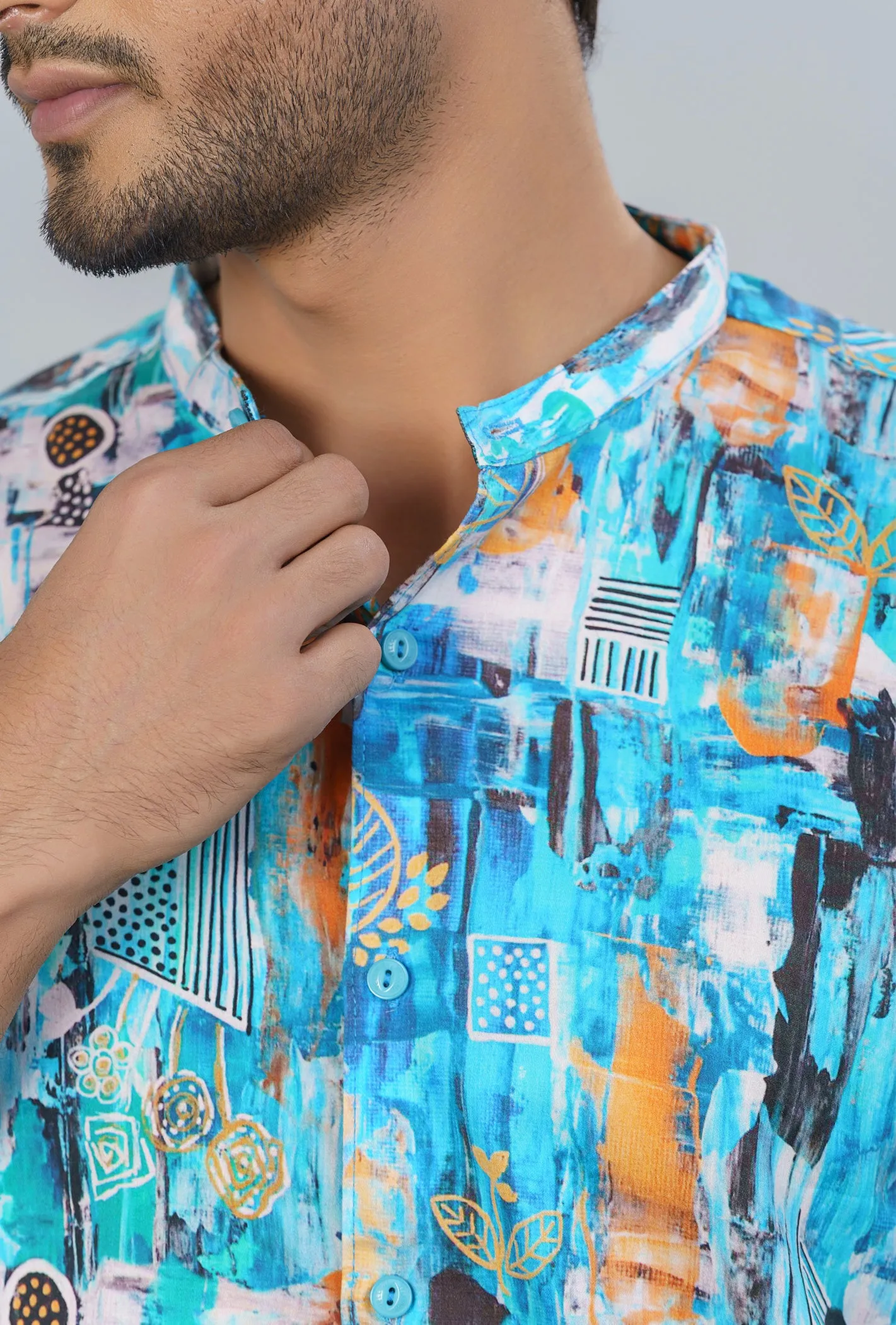 Digital Printed Casual Shirt